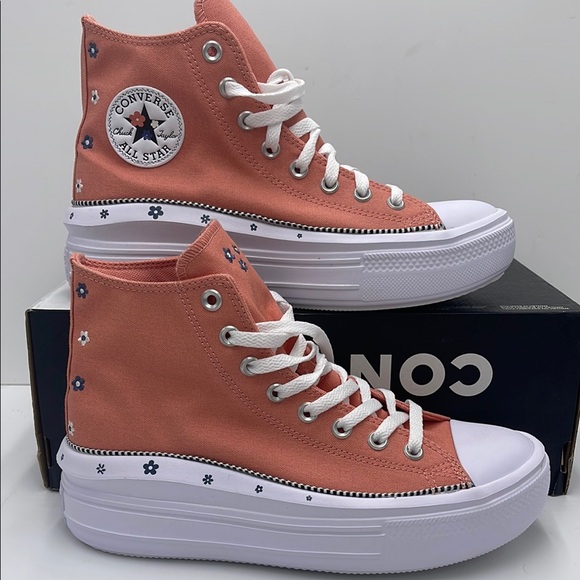 Converse Shoes - Converse Women's Pink High-Top Platform CONVERSE *
A14266C
CTAS MOVE HI